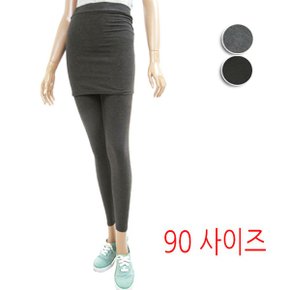 SY 03 고탄력 면스판 치마레깅스  90 사이즈 _P349846130