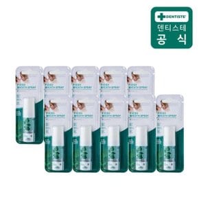 후레쉬 브레스 스프레이 15ml x 10개입