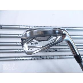 [중고] 1245084던롭SRIXON ZX5Mk2아이언셋S플렉스38 0인치Diamana ZX 2for I IA3071339