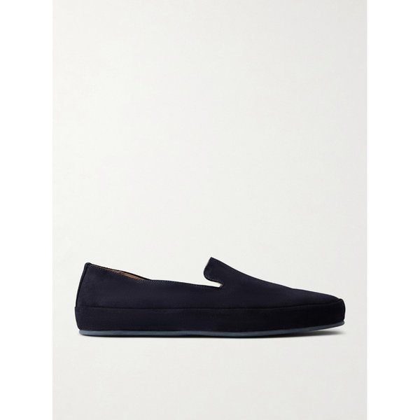 물로 이브닝 스웨이드 로퍼 46376663163013262