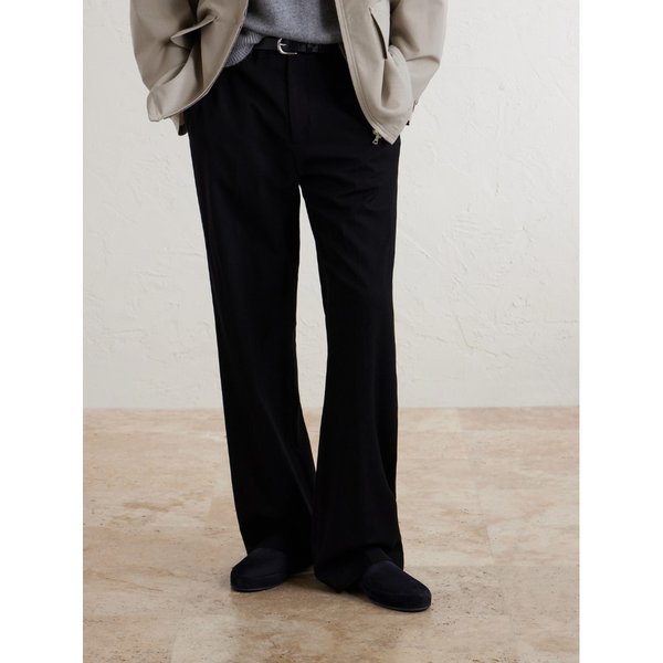 물로 이브닝 스웨이드 로퍼 46376663163013262