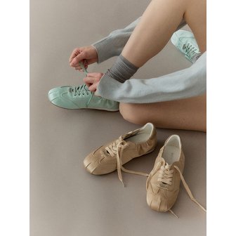 옴니포턴트 omn Satin Sneakers _4colors