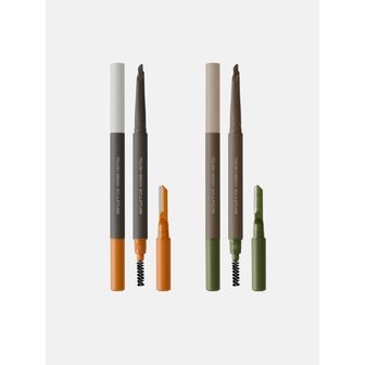 엔트로피메이크업 [DUO]터프 브로우 스컬프쳐_4colors