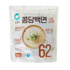 청정원 콩담백면 사골곰탕면 4인분 703.2gx1개 (냉장)