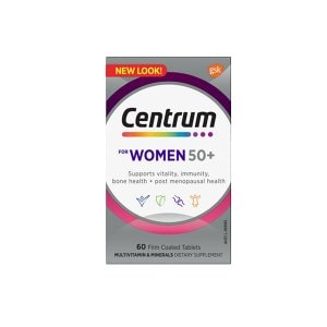 센트룸 종합비타민 여성용(50세이상) 60정