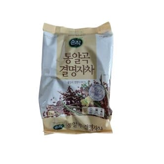  샘표식품 순작 통알곡 결명자차 1kg 1개