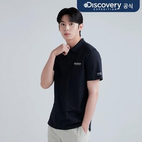 남성 테드 스몰로고 카라티 (BLACK)