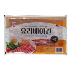 오양 요리베이컨1kg 1개