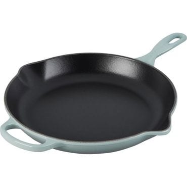  일본 르쿠르제 후라이팬0108 Le Creuset 에나멜 주철 시그니처 철제 핸들 스킬렛 11.75인치 23/8