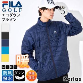 3131910 FILA GOLF 필라 골프 골프웨어 다운 재킷 블루존 스트레치 보온 방 CA3232058