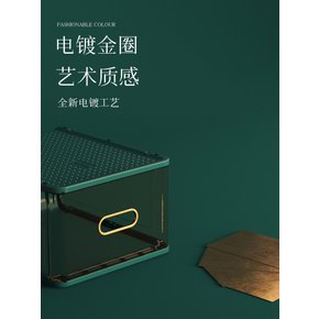 선반 블루 신발거치대 5단 정리함 투명상자 캐비닛 서랍형 완전 하이탑 슈케이스 보관 투명