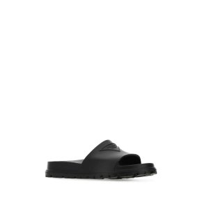 프라다 Black rubber slippers 24S 2X30853LKV F0002