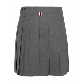 여성 미니 Mélange 울 스커트 FGC402V00626035 Grey /8