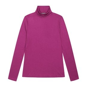 Slim turtleneck long-sleeved t-shirt_3Z12D2010097