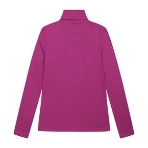 Slim turtleneck long-sleeved t-shirt_3Z12D2010097