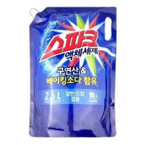 스파크 액체세제 일반드럼겸용 2.6L -O[WB8663A]