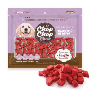 헤세드요셉 찹찹츄 양고기큐브 강아지 간식 300g X ( 2매입 )