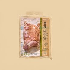 훈제 오리 다리 살 슬라이스 200g