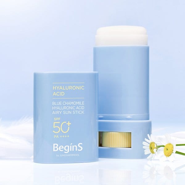 블루 캐모마일 히알루론산 수분 선스틱 + 수분 선크림 5ml