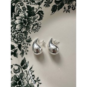 [925silver] Huge earring