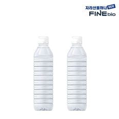 지리산 물하나 ECO 무라벨 생수 500ml 40병[34309828]