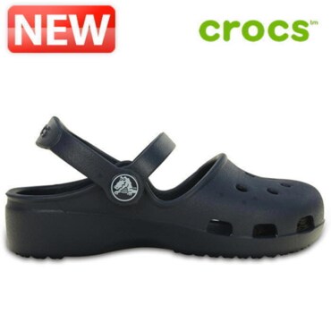 나이키 크록스 아동 샌들 /H12- 202822-410 Girls Crocs Karin Clog