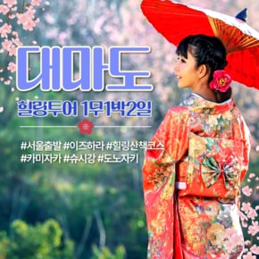 대마도 1무 1박 2일 이즈하라 힐링산책코스 해수욕장 한국전망대 황금나무와 여행친구들