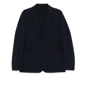 24 FW 엠포리오아르마니 seersucker single breasted blazer 6D1GA21NSCZ TP429361869 105410077