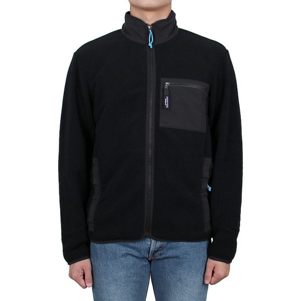 [시흥점] 맨즈 SYNCHILLA 신칠라 집업 자켓 (22991 BKSO)