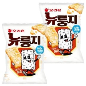 오리온 뉴룽지 124g 2개