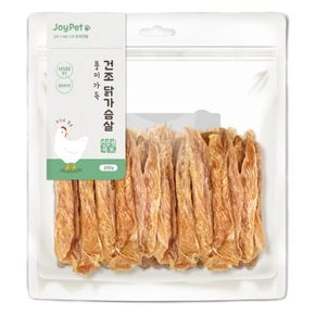 조이펫 건강한육포 강아지간식 풍미가득 건조 닭가슴살 200g