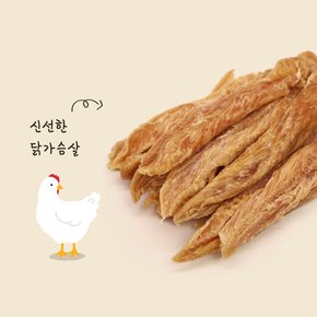 조이펫 건강한육포 강아지간식 풍미가득 건조 닭가슴살 200g