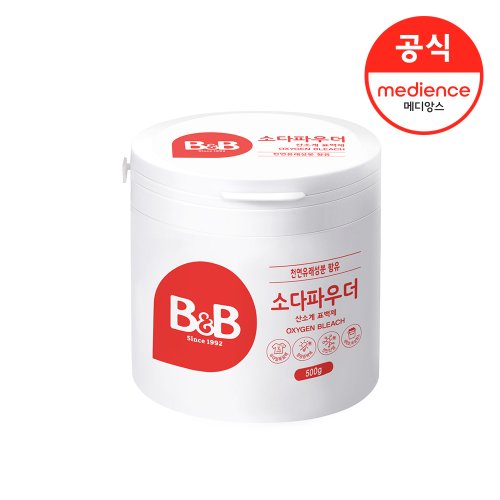 비앤비 세탁 소다파우더 500g 1입