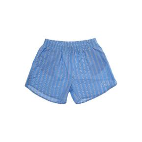 KIDS 블루 스트라이프 코튼 쇼츠 44GCB009S26F001430