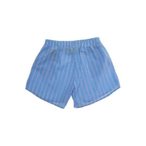 KIDS 블루 스트라이프 코튼 쇼츠 44GCB009S26F001430