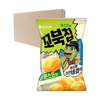  오리온 미니스낵 꼬북칩 콘스프맛 30g 30개입 [박스]