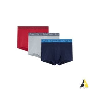 캘빈클라인 UNDERWEAR 남성 모달 트렁크 3PK_NP2526OL1U 111126158