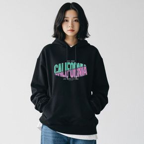 기모 캘리포니아 1983 오버핏 남여공용 후드티 4컬러_P409860525