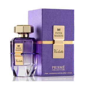 Patek Maison 유니섹스 공용 Prisme Violette EDP 스프레이 향수 3.0 oz 프래그런스 향수 946252