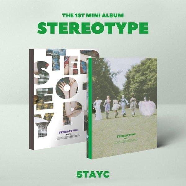 [버전랜덤. 포스터품절] 스테이씨 (Stayc) - Stereotype (1St 미니앨범) / Stayc - Stereotype (1St Mini Album)