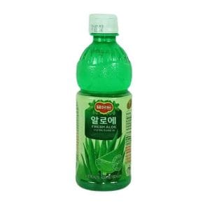 델몬트 롯데칠성 알로에 400ml X 20PET 음료 음료수 주스 간식