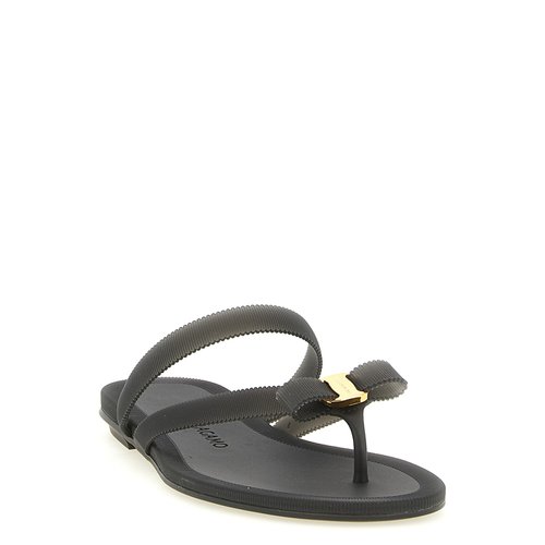 FERRAGAMO 페라가모 샌들 794396NERO