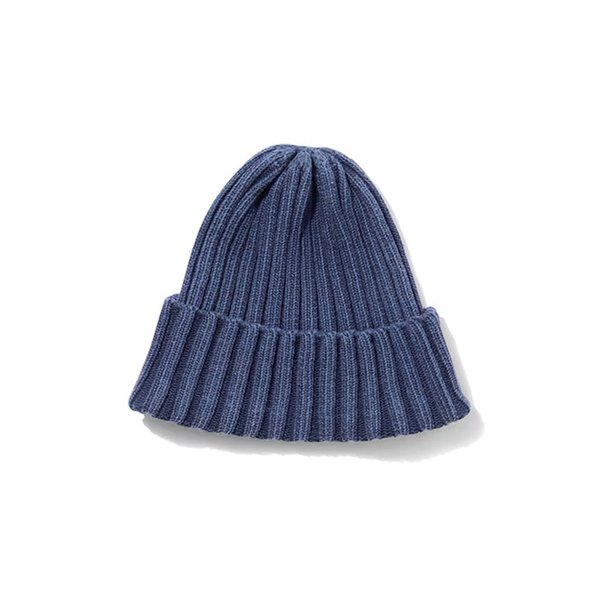 피그먼트 다잉 와치 비니 - 네이비