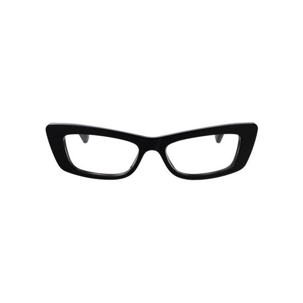 확대된 대표 보테가베네타 안경 BV1449O 001 black