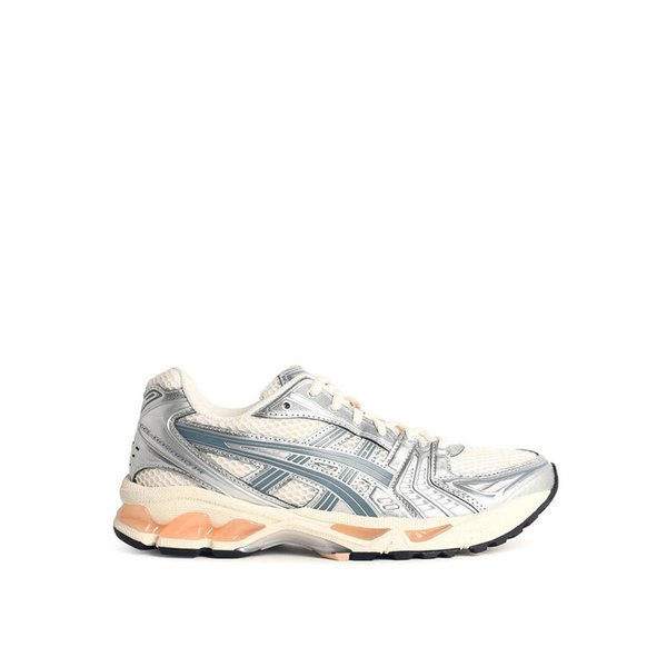 유니섹스 트레이너 Kayano 화이트 패브릭 블렌드 스니커즈 12