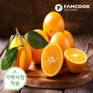팸쿡 가락시장직송 오렌지 1개 (개당200g내외)