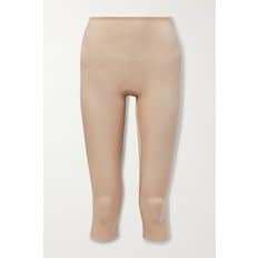 Skinny Britches Cropped Stretch Leggings 베이지