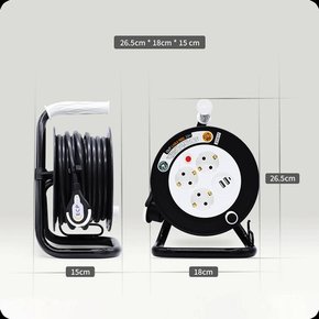 러그박스 LUG-NU10MBK-1.5 노출 10M USB 블랙