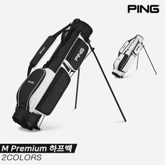 SSG골프 [삼양인터내셔널정품]2023 핑 M PREMIUM 하프백[2COLORS][남성용]