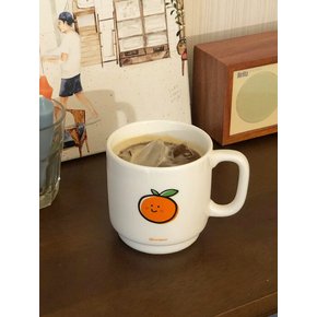 Tangerine mug